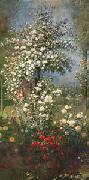 Ernest Quost Roses,Decorative Panel Germany oil painting reproduction